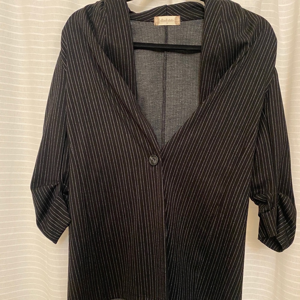 black blazer